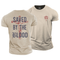 Men's Saved By The Blood Cotton T-Shirt